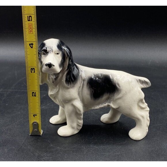 1950’s Japan 4” Cocker Spaniel Dog Figurine Vintage - Picture 9 of 9